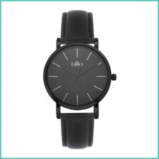 IKKI horloge zwart