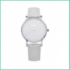 IKKI horloge wit/zilver