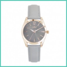 IKKI horloge grijs/rosé goud