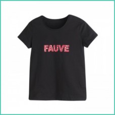 T-shirt Fauve