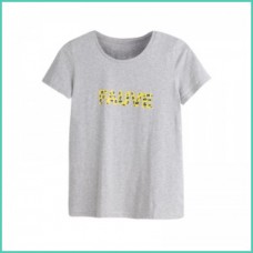 T-shirt Fauve