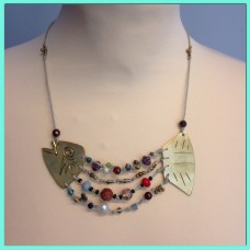 Handgemaakte ketting fish