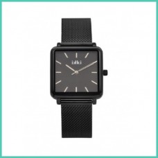 IKKI horloge zwart