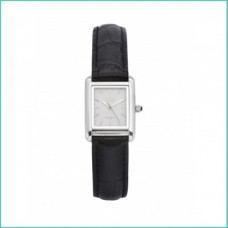 IKKI horloge zwart/zilver/wit
