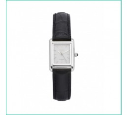 IKKI horloge zwart/zilver/wit