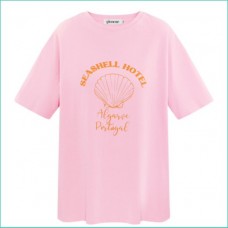T-shirt seashell hotel
