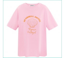 T-shirt seashell hotel