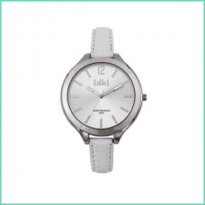 IKKI horloge wit/zilver
